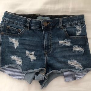 Jean Shorts Size 5